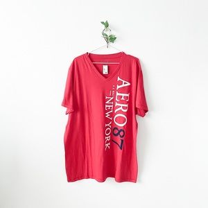 2/$20 Aeropostale Graphic Short Sleeve